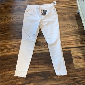 Old navy white skinny’s